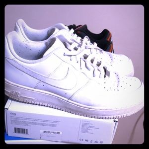 Air Force Ones WHITE SIZE 12
